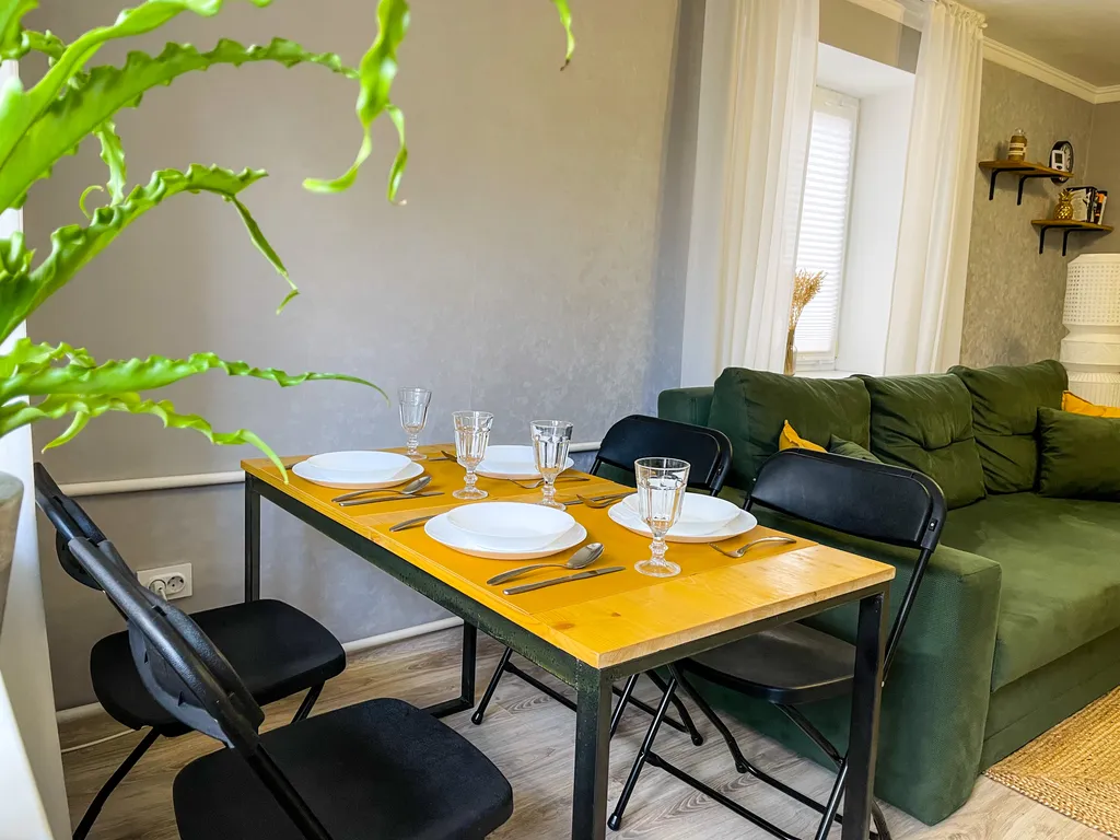 Квартира Квартира Двухкомнатные Pro.apartment в центре города — Калининград