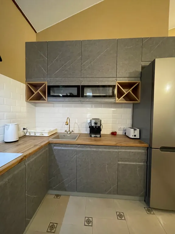 Коттедж Уютный дом с камином и сауной у озера — Ларионово