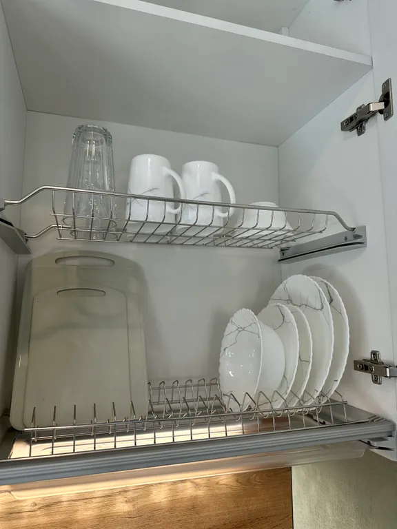 Уютная студия в стиле сканди