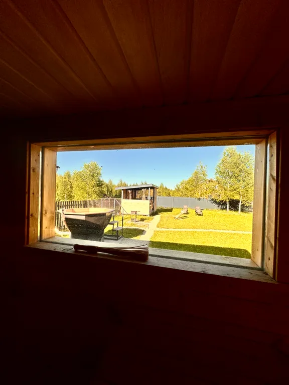 Коттедж Aframe, 2ух этажный дом, глэмпинг — Казань