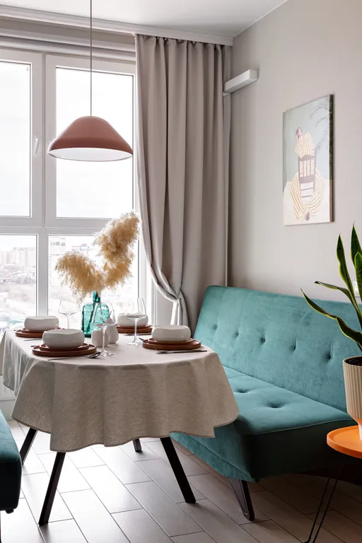 Стильная квартира в ЖК Большой