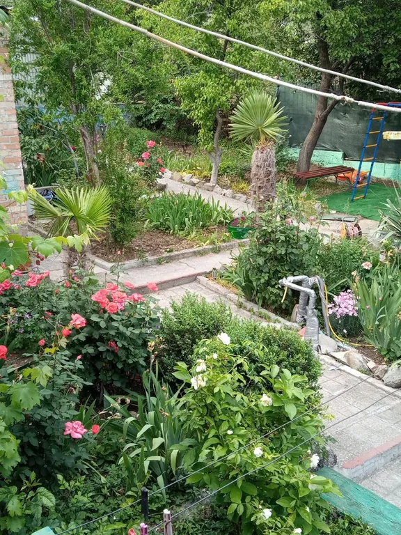 Двухкомнатная квартира в частном секторе у моря Курорт Ялта-Мисх