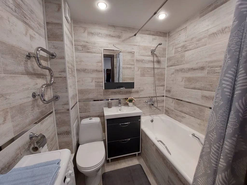 Светлая и уютная квартира в центре города