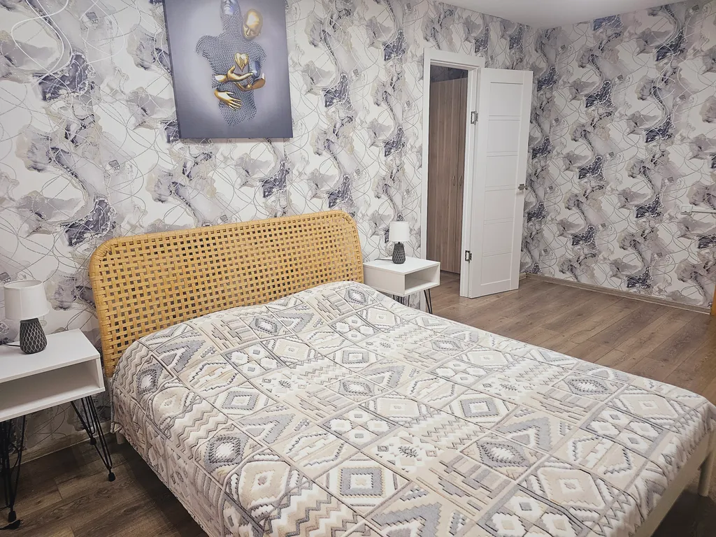 Квартира Квартира Апартамент с 2 спальнями рядом с парком Швейцария — Нижний Новгород