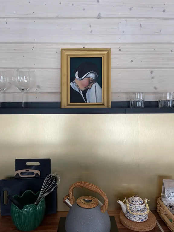 Дача в лесу с панорамными окнами