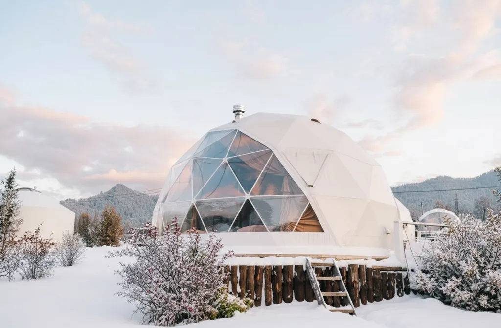 Коттедж Geo Купол — аренда посуточно в Анос