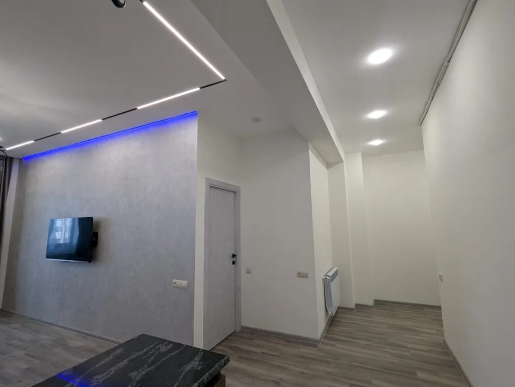 Квартира с дизайнерским ремонтом