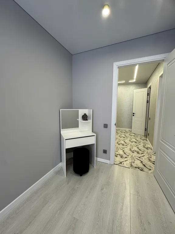 Квартира с дизайнерским ремонтом и видом на горы