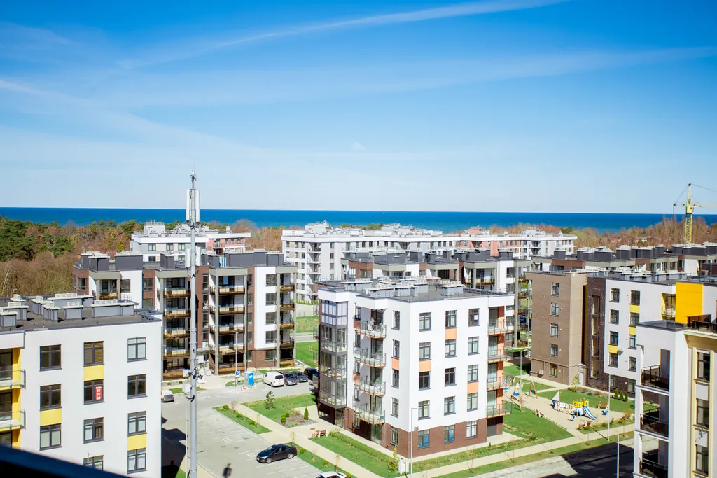 Квартира Уютная квартира с велосипедами  и большой террасой у Балтийского моря — Светлогорск