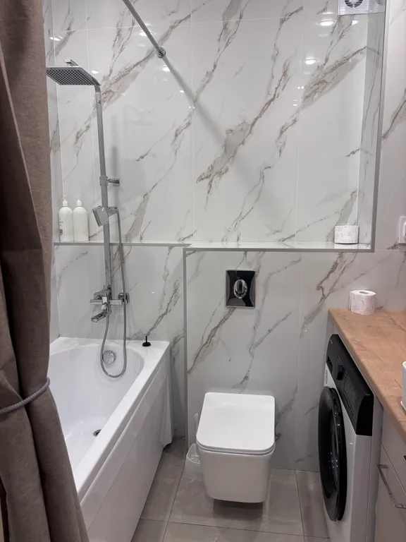 Уютная однокомнатная квартира