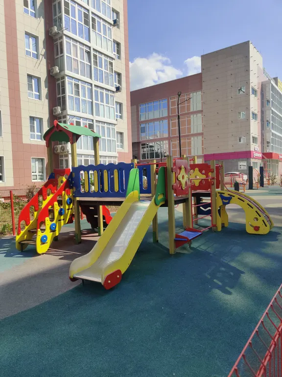 Квартира Светлая большая квартира для отдыха всей семьёй — Анапа