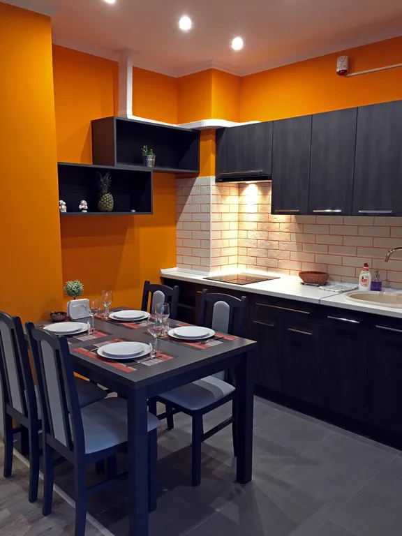 Квартира Апартаменты Malina Family — Калининград