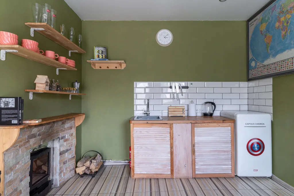 Fetisov House - домик с сауной, камином, беседкой и зоной bbq