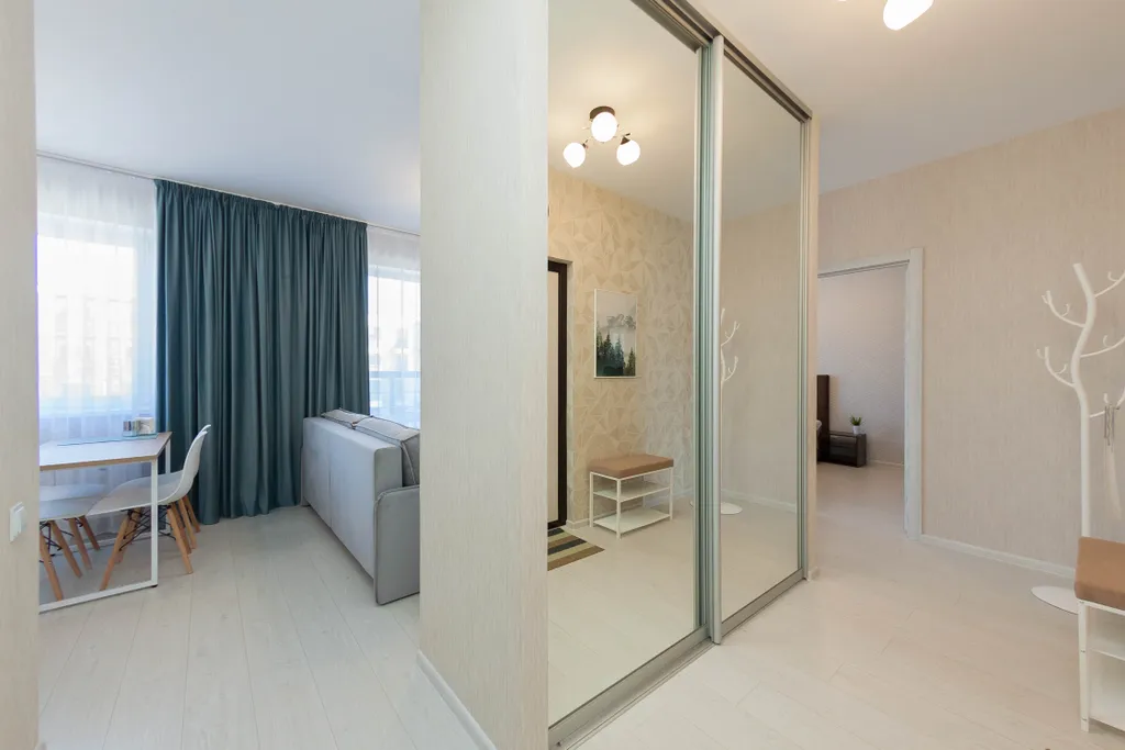 Просторная квартира в эко районе