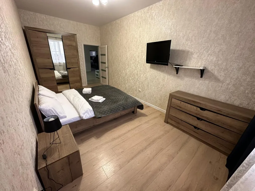 Большая квартира в центре города — аренда посуточно в Минеральные Воды