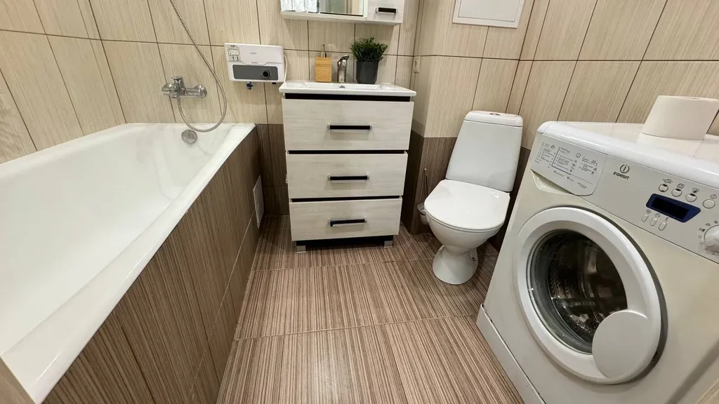 Квартира Квартира на сутки для командировочных — Лобня