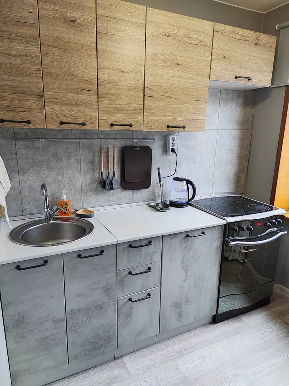 Уютная квартира в хорошем районе