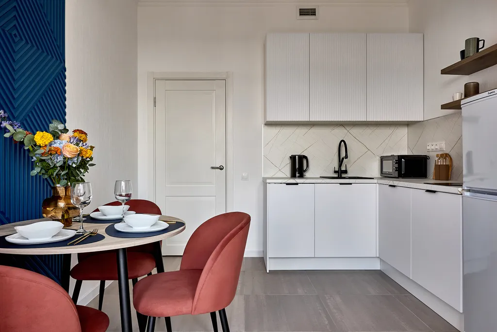 Квартира Яркая панорамная квартира на Беговой — Москва