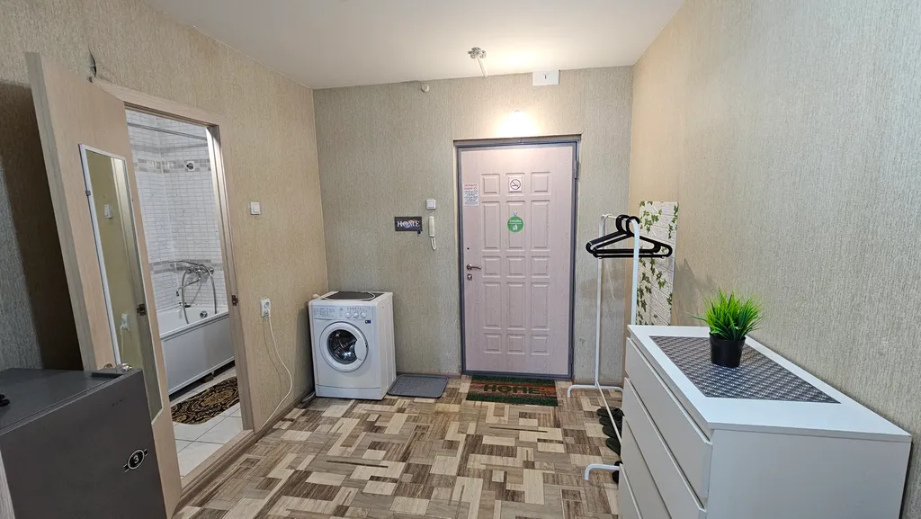 Квартира с видом на город