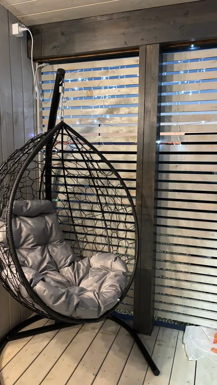 Дом у озера с бесплатной сауной