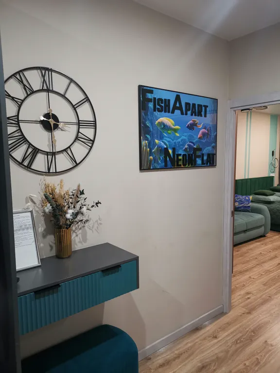FishApart. Новая квартира комфорт-класса близко к центру в ЖК Высота