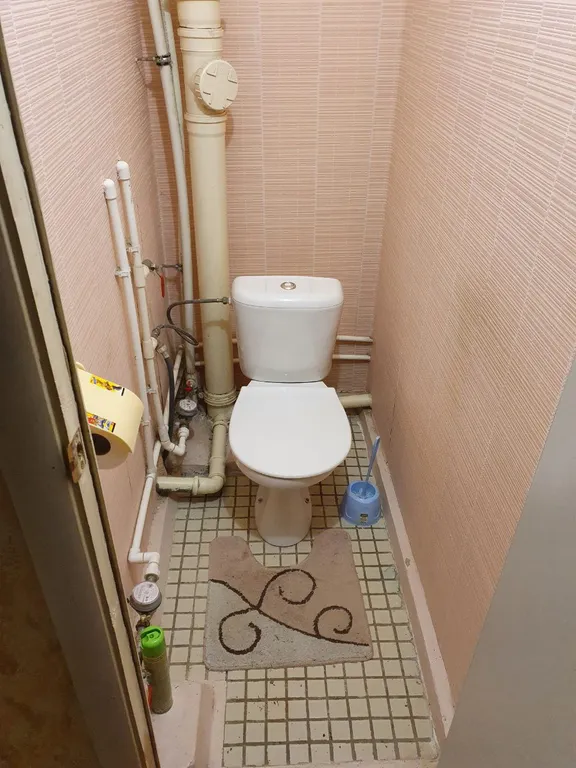 Квартира для бюджетного проживания в 2 километрах от центра