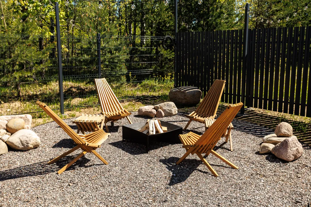 Уютный дом для отдыха на границе с лесом