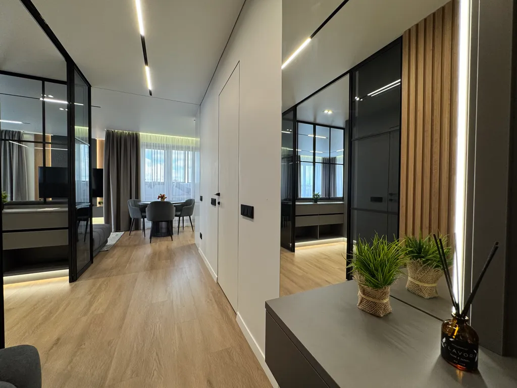 Современная квартира-студия рядом с центром