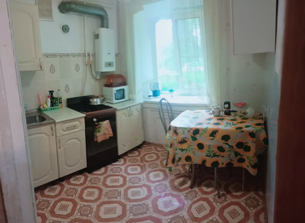 Небольшая и уютная квартира