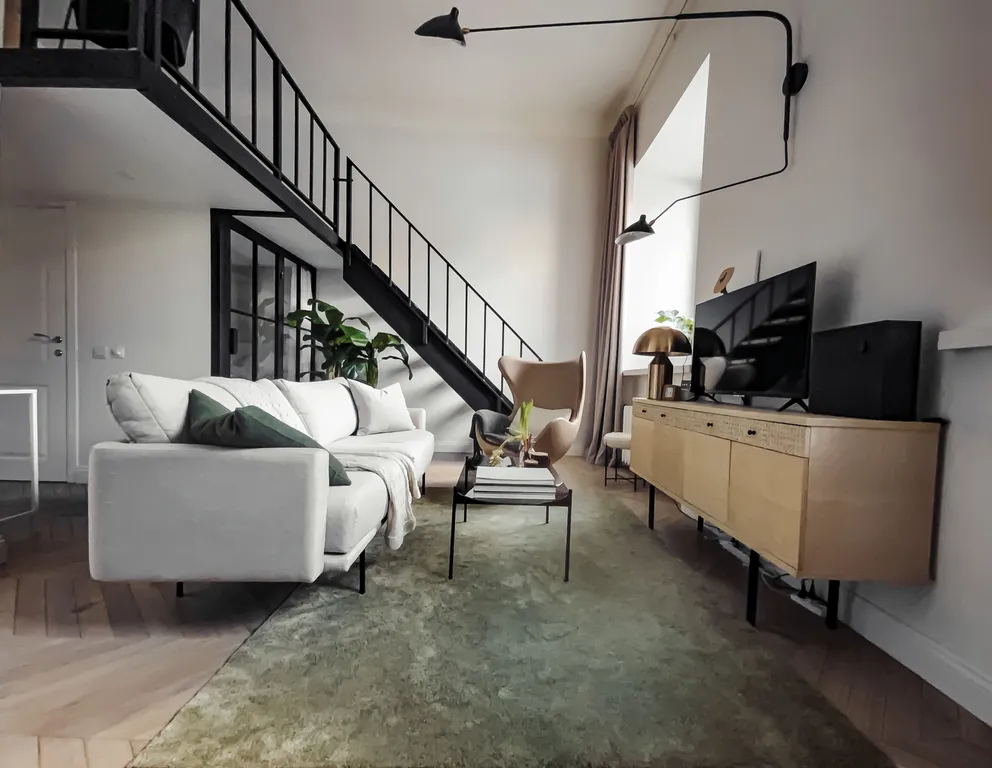 Квартира Квартира Matison Home Apartament — Москва