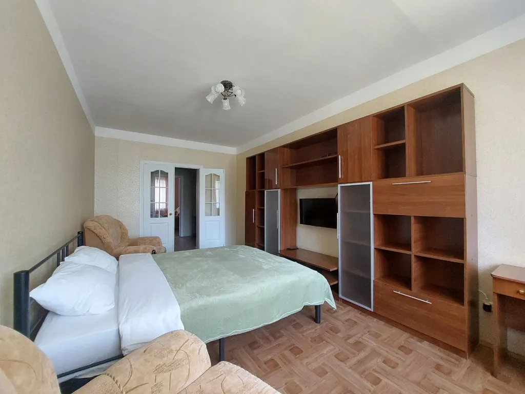 Просторная квартира в оживленном районе