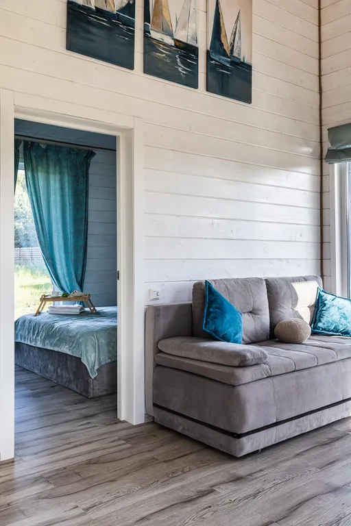 Загородный дом Парус с оленями