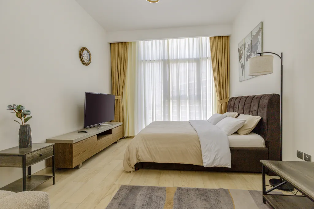 Уютная квартира Азизи-Ривьера 3-708