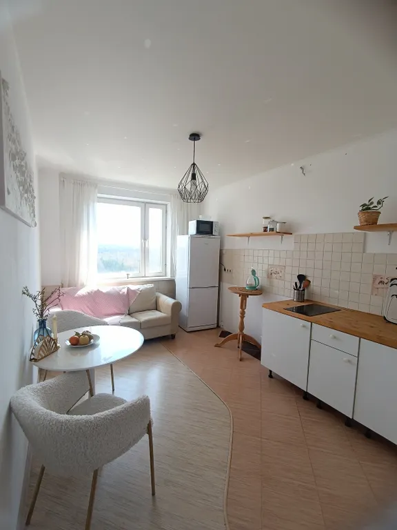 Квартира с видом на лес