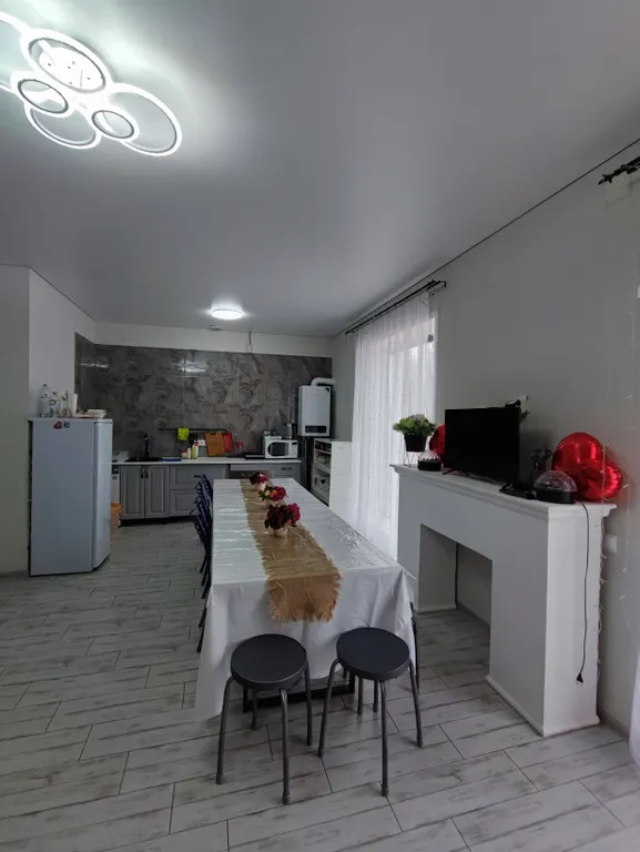 Загородный дом с баней