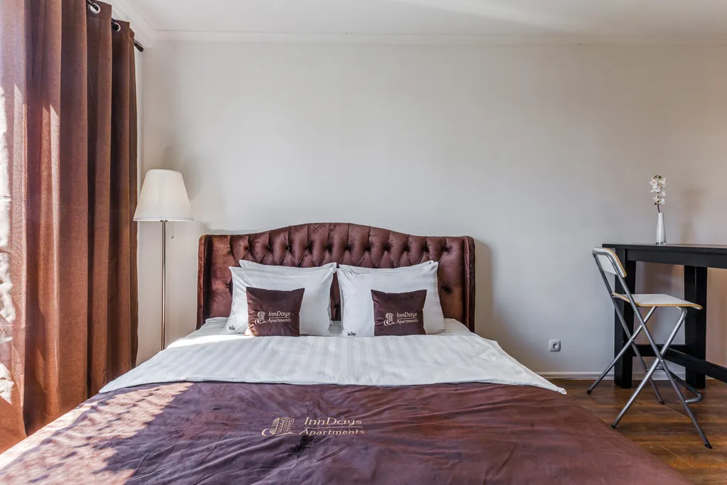 Квартира Квартира Inndays Apartments — Москва