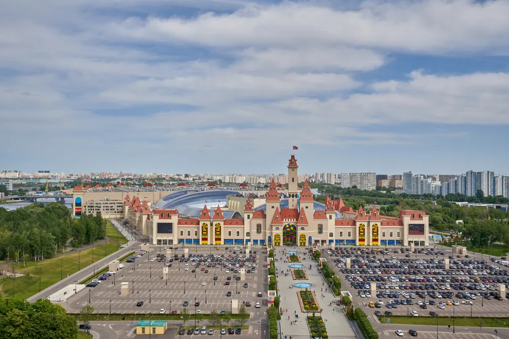 Квартира Апартаменты с видом на Остров Мечты — Москва