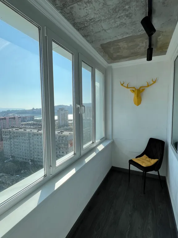 Квартира в самом центре города с видом на море в новом жк