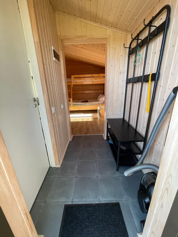 Домик на берегу Ладожского озера