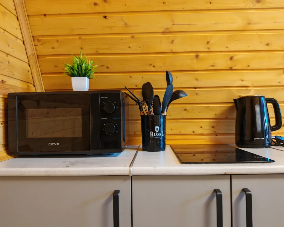 Дом с баней и бассейном