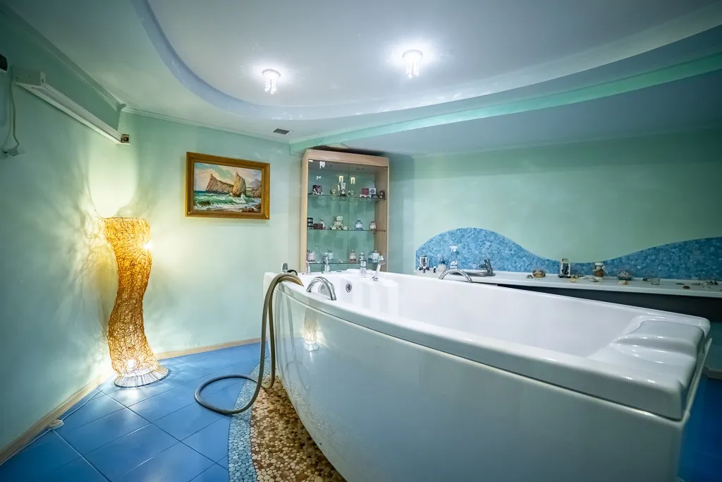 СПА Ливадийский ЖК Азор. Уютный 6ти местный номер с видом на море.2эт.