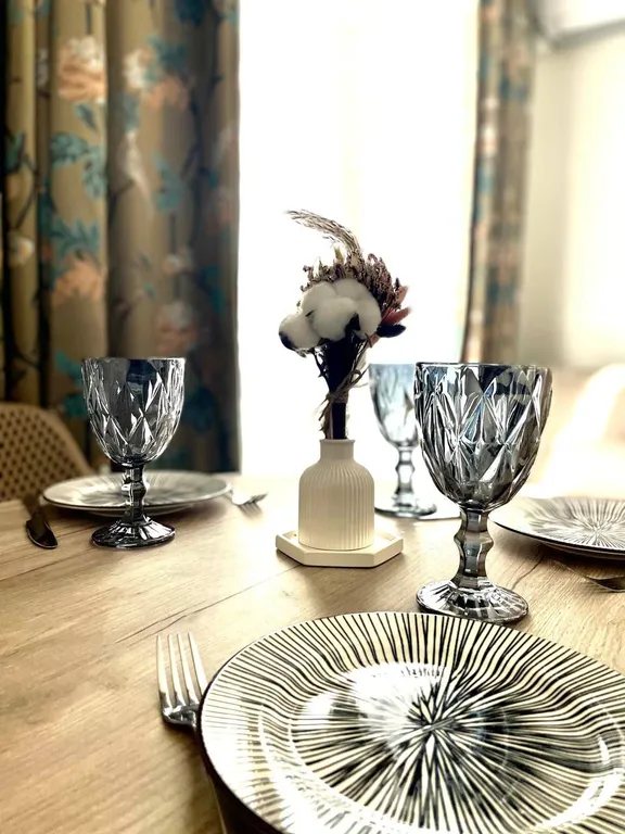 Студия с кроватью