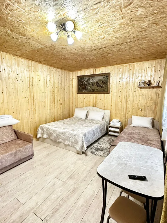 Домик с видом на горы