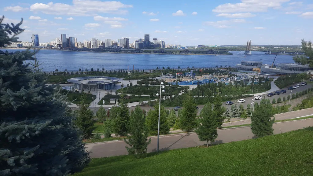 Квартира Квартира На Кремлевской набережной, в центре города с парковкой — Казань