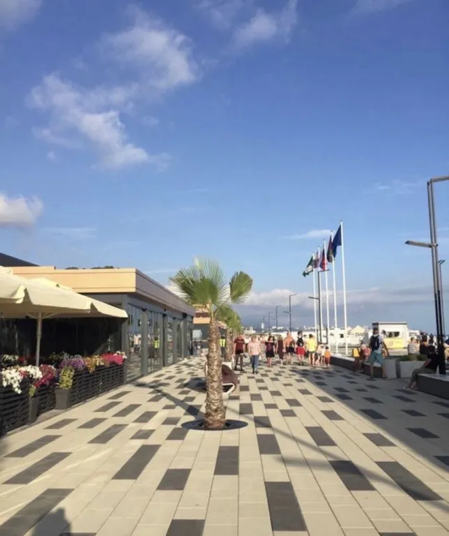 Квартира комфорт класса у моря