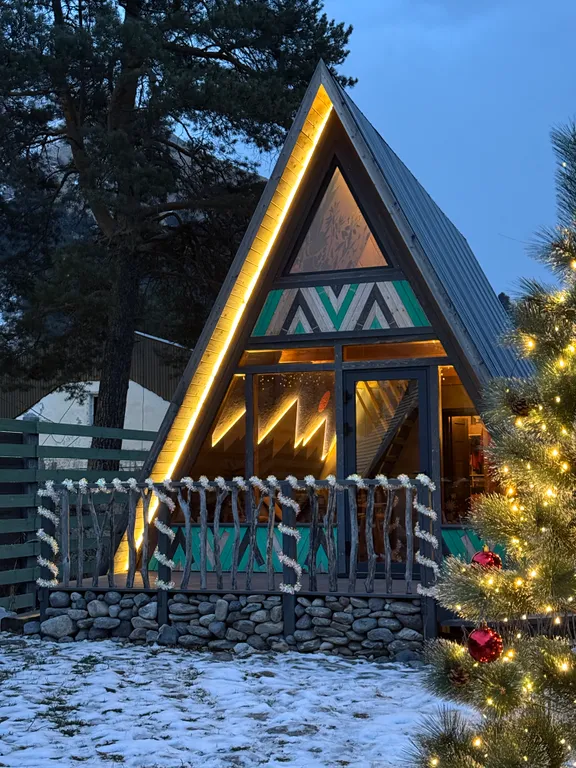 Уютный гостевой домик Осмос у Эльбруса