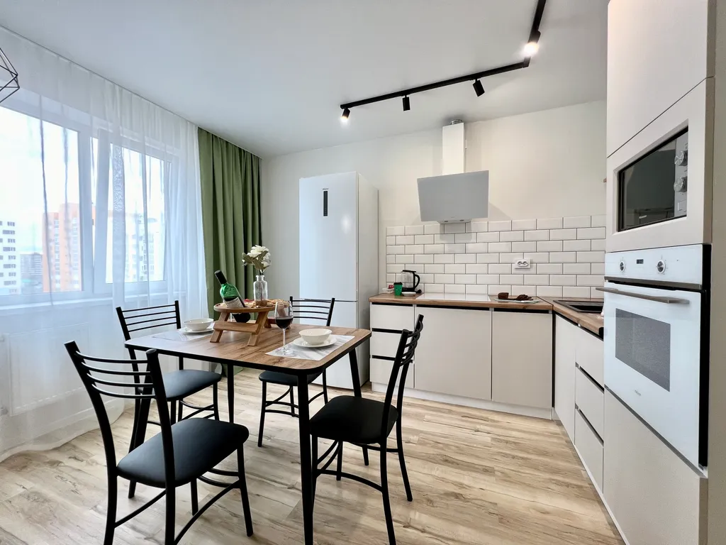 Новая квартира бизнес-класса