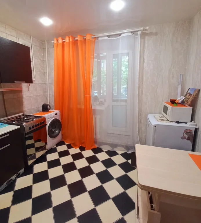 Просторная квартира с балконом в сердце города