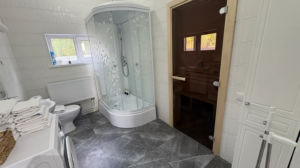 Коттедж Дом в стиле А-фрейм — Рождествено