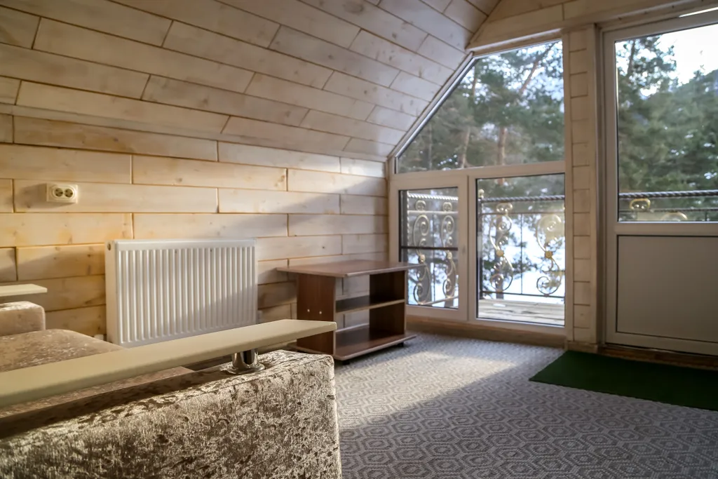 Коттедж с красивым видом на горы